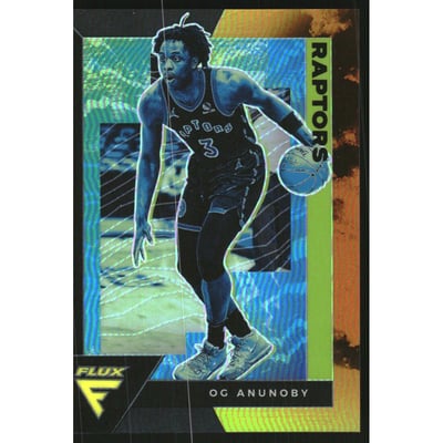 2020-21 Panini Flux Solar Eclipse #167 OG Anunoby