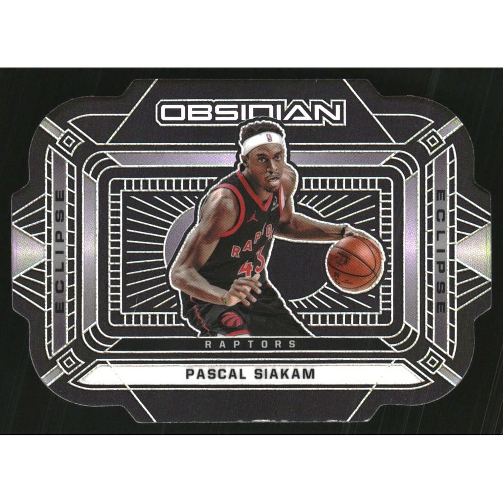 2020-21 Panini Obsidian Eclipse #14 Pascal Siakam