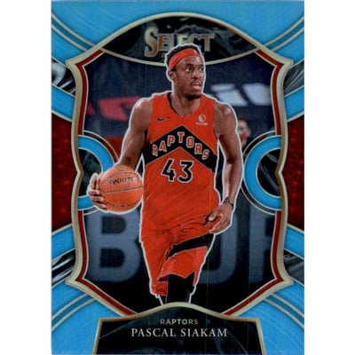 2020-21 Select Prizms Light Blue #46 Pascal Siakam