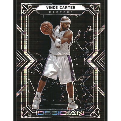 2021-22 Panini Obsidian Electric Etch Asia #135 Vince Carter