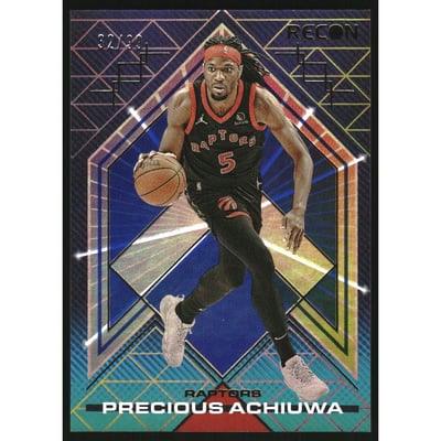 2021-22 Panini Recon Holo Blue #149 Precious Achiuwa