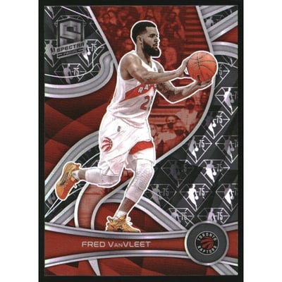 2021-22 Panini Spectra 75th Anniversary #19 Fred VanVleet