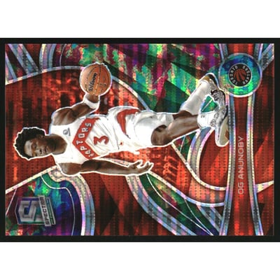 2021-22 Panini Spectra Celestial #92 OG Anunoby