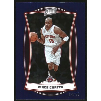 2022-23 Panini Player of the Day Blue #54 Vince Carter