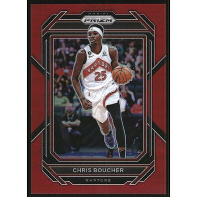 2022-23 Panini Prizm Prizms Red #30 Chris Boucher