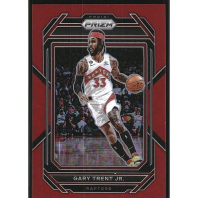2022-23 Panini Prizm Prizms Red #38 Gary Trent Jr.