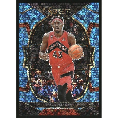 2022-23 Select Prizms Light Blue Disco #48 Pascal Siakam