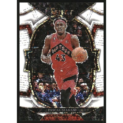 2022-23 Select Prizms White Disco #48 Pascal Siakam