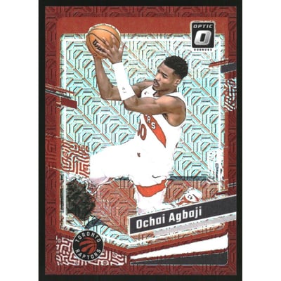 2023-24 Donruss Optic Choice Red #156 Ochai Agbaji