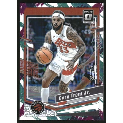 2023-24 Donruss Optic Jazz #49 Gary Trent Jr.