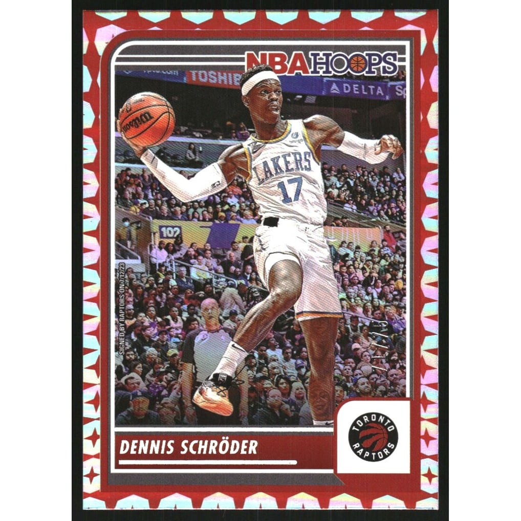 2023-24 Hoops Gravity #77 Dennis Schroder