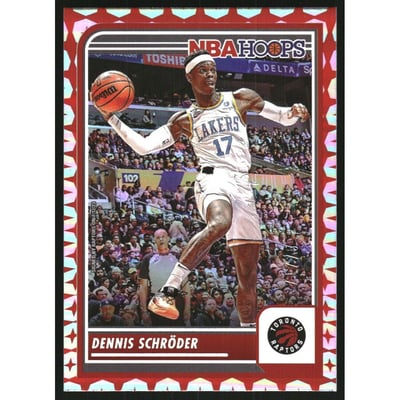 2023-24 Hoops Gravity #77 Dennis Schroder