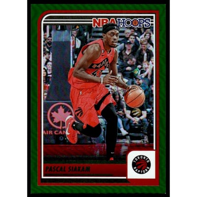 2023-24 Hoops Green #185 Pascal Siakam
