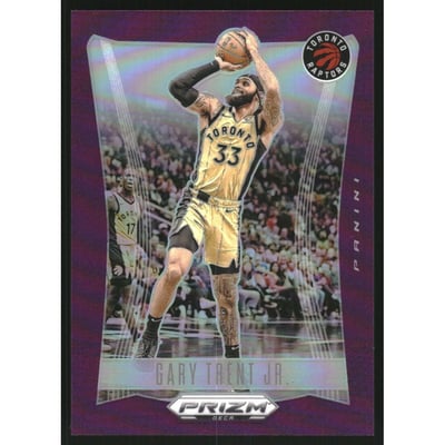 2023-24 Panini Prizm Deca Prizms Purple #272 Gary Trent Jr.
