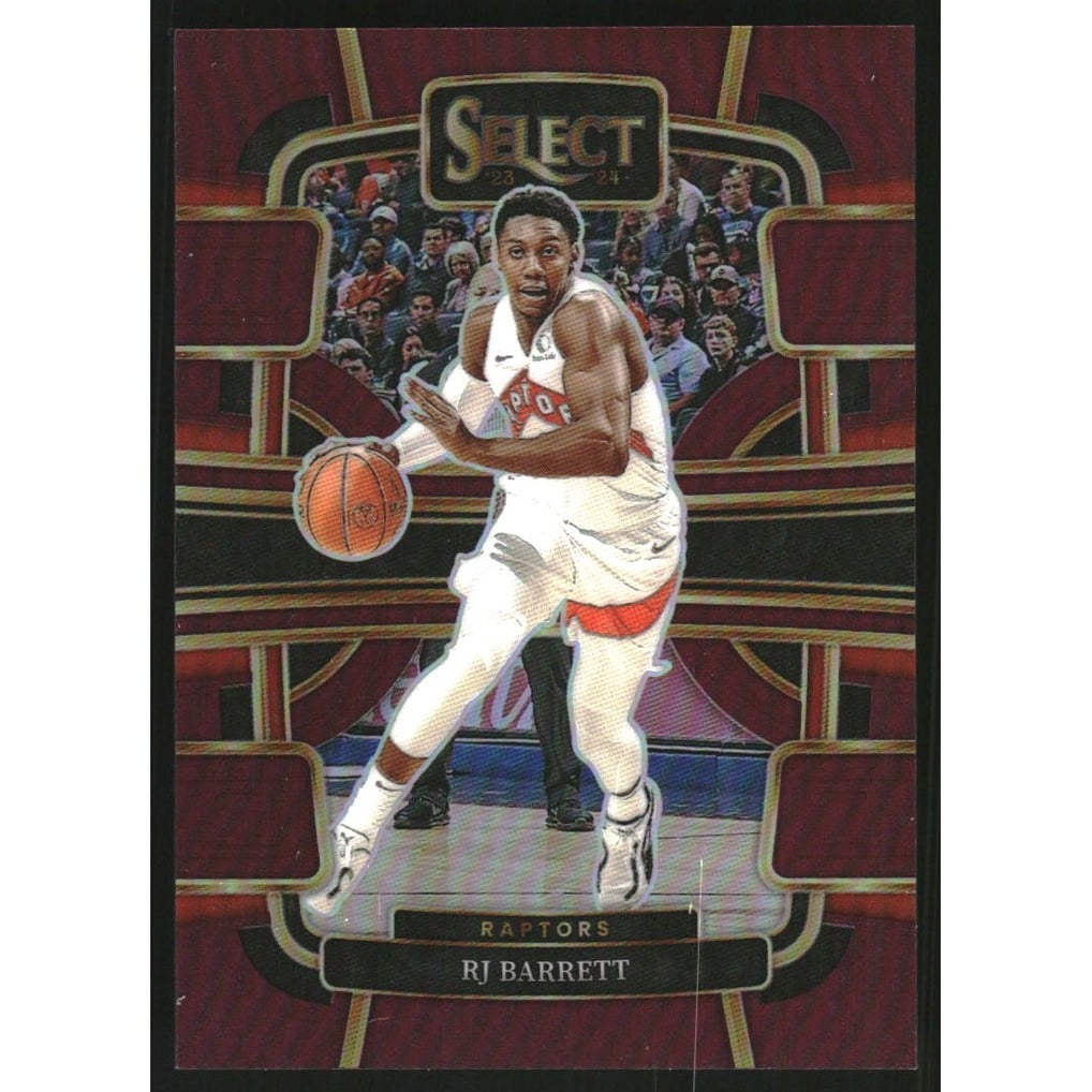 2023-24 Select Prizms Maroon #1 RJ Barrett