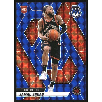 2024-25 Panini Mosaic Mosaic Blue #201 Jamal Shead
