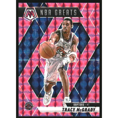 2024-25 Panini Mosaic Mosaic Pink #298 Tracy McGrady/Greats