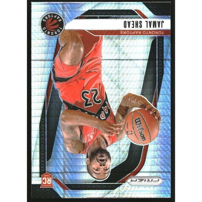 2024-25 Panini Prizm Prizms Hyper #241 Jamal Shead
