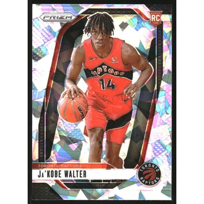 2024-25 Panini Prizm Prizms Ice #223 Ja'Kobe Walter