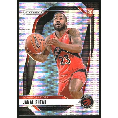 2024-25 Panini Prizm Prizms Pulsar #241 Jamal Shead