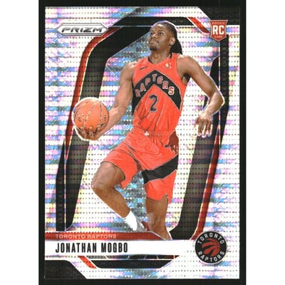 2024-25 Panini Prizm Prizms Pulsar #260 Jonathan Mogbo