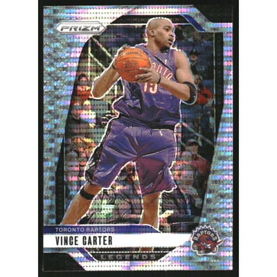 2024-25 Panini Prizm Prizms Pulsar #295 Vince Carter