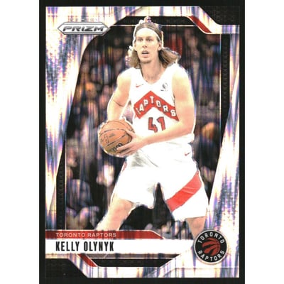 2024-25 Panini Prizm Prizms Skewed #152 Kelly Olynyk