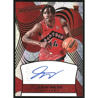 2024-25 Panini Revolution Rookie Autographs #21 Ja'Kobe Walter
