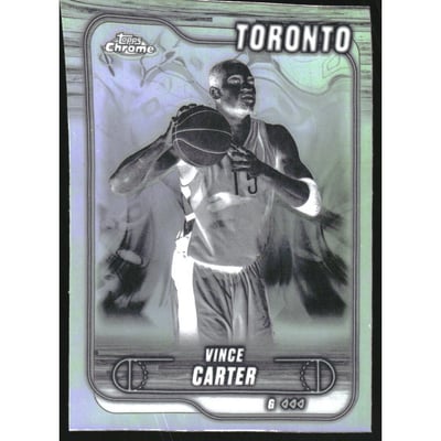 2024-25 Topps Chrome Negative Refractors #54 Vince Carter