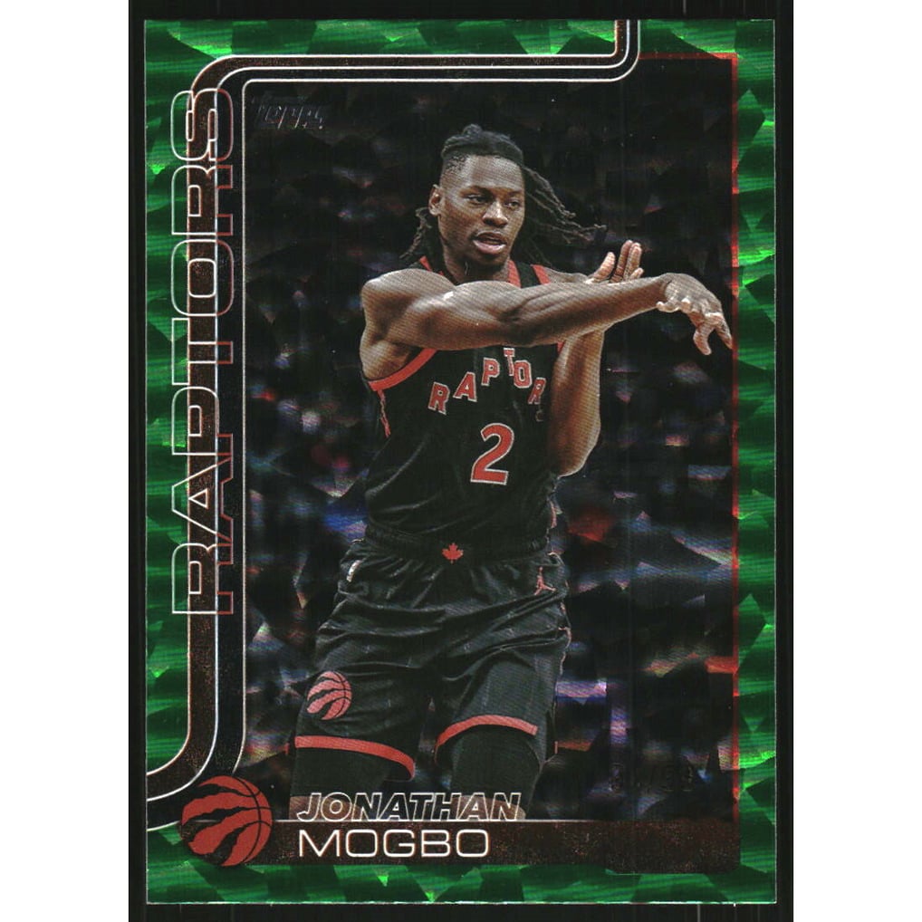 2025-26 Topps Crackleboard Green #29 Jonathan Mogbo