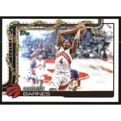 2025-26 Topps Holiday Hidden Elf #HEJM Ja Morant