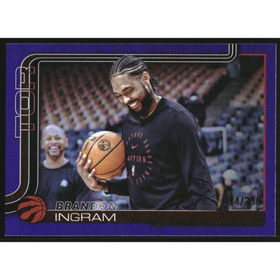 2025-26 Topps Purple Rainbow #30 Brandon Ingram