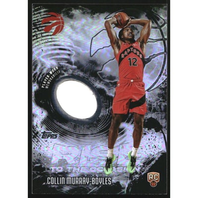 2025-26 Topps Rise to the Occasion Relics Rainbow Foilboard #RTOCB Collin Murray-Boyles