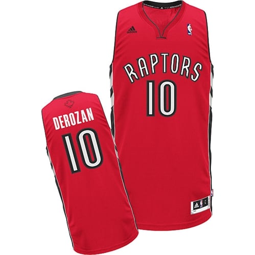 adidas Toronto Raptors DeMar DeRozan Swingman Road Jersey