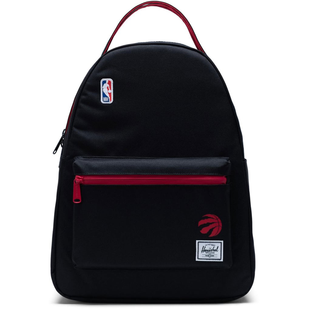 Toronto Raptors Herschel Supply Co. Black Nova Mid-Size Backpack