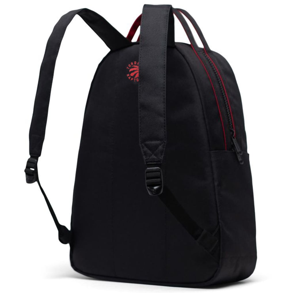 Toronto Raptors Herschel Supply Co. Black Nova Mid-Size Backpack