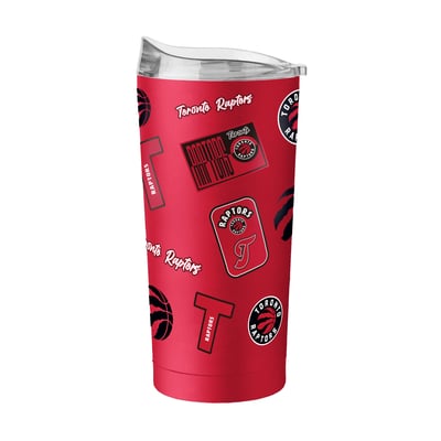  Toronto Raptors Logo Brands 20oz. Dreamweave Powder Coat Tumbler