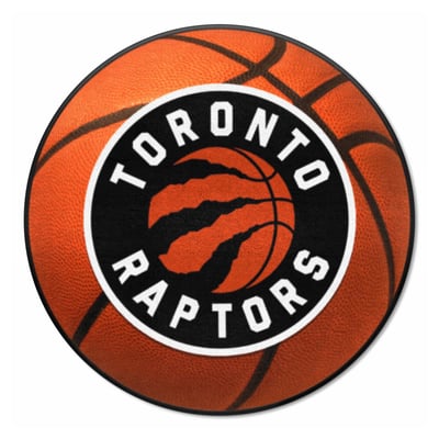 Toronto Raptors Logo Brands 27" Diameter Basketball Mat