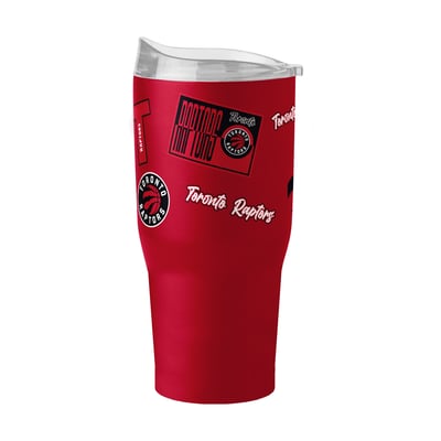 Toronto Raptors Logo Brands 30oz. Dreamweave Tumbler