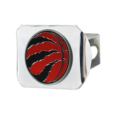 Toronto Raptors Logo Brands Chrome Hitch Cover