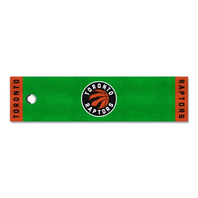 Toronto Raptors Logo Brands Putting Green Mat