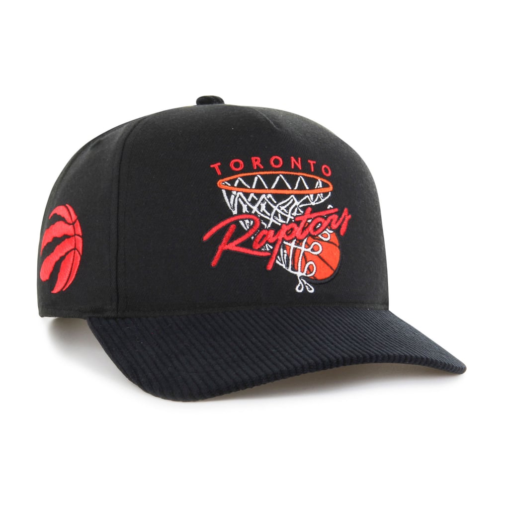  Toronto Raptors '47 Nothing But Net Hitch Adjustable Hat - Black