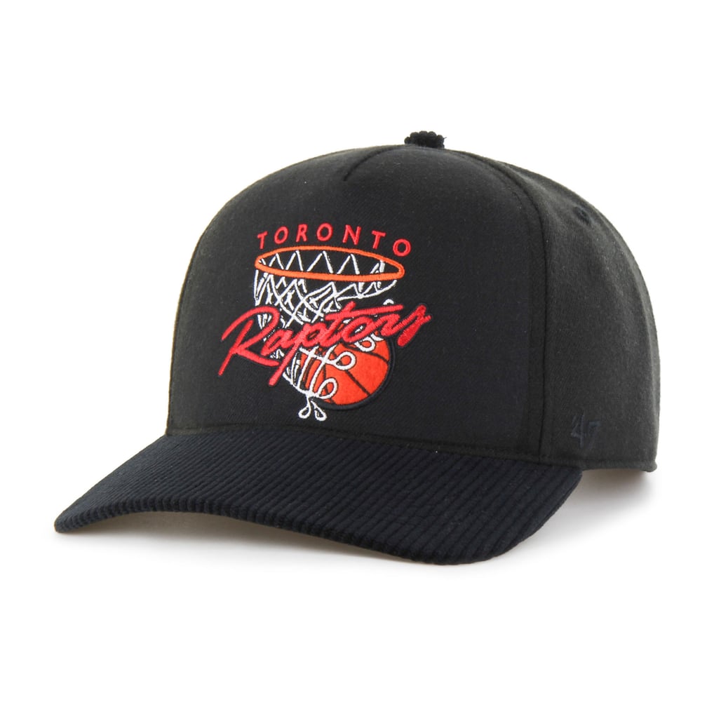  Toronto Raptors '47 Nothing But Net Hitch Adjustable Hat - Black