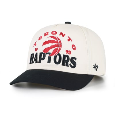 Toronto Raptors '47 Arcitext Hitch Adjustable Hat - Natural