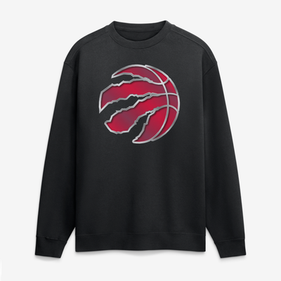 Toronto Raptors  Forged Mascot Sweatshirt - Black