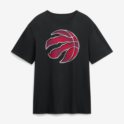 Toronto Raptors  Forged Mascot T-Shirt - Black