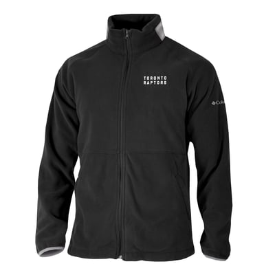 Toronto Raptors Columbia Everest Ridge Full-Zip Fleece Jacket - Black