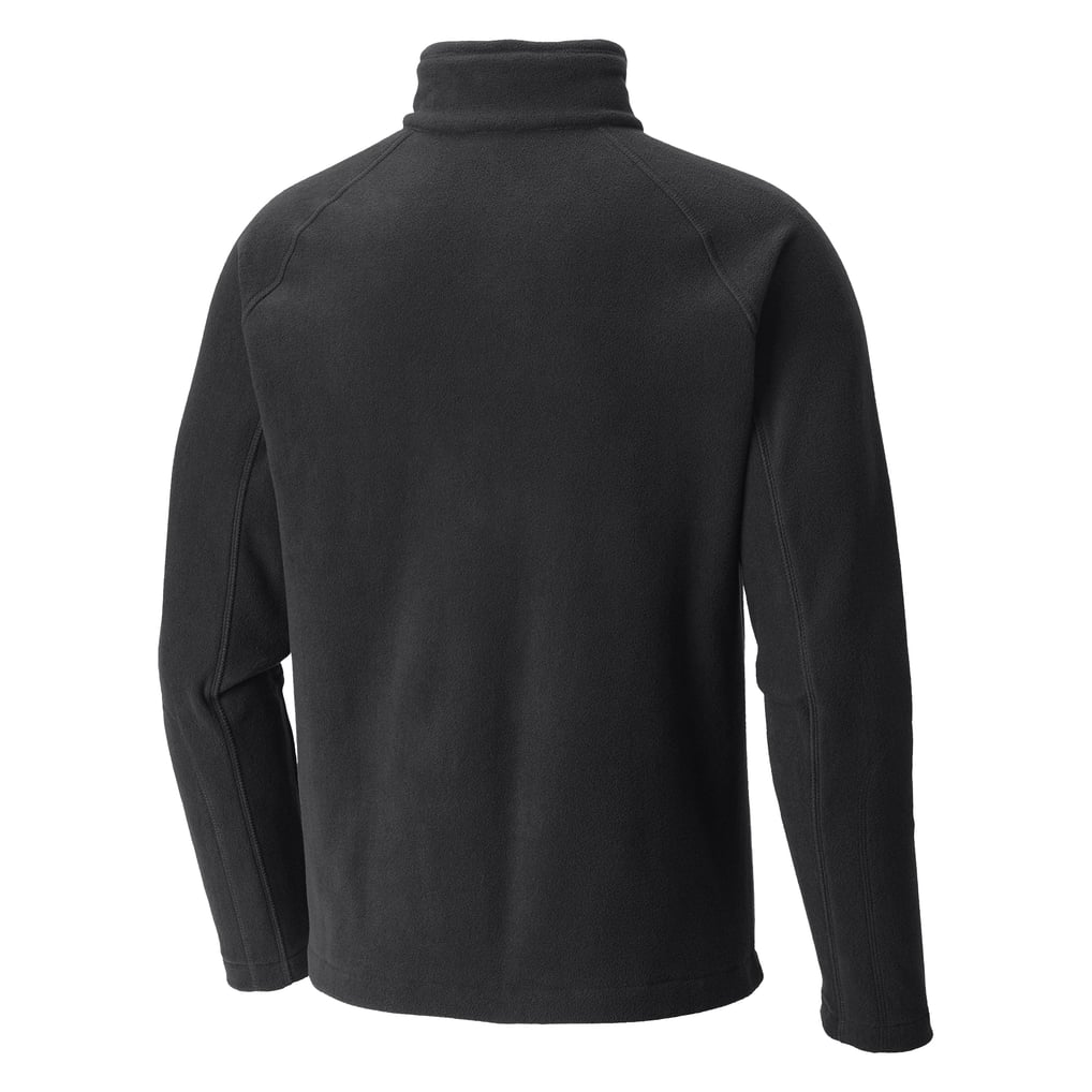 Toronto Raptors Columbia Fast Trek III Half-Zip Fleece Pullover - Black