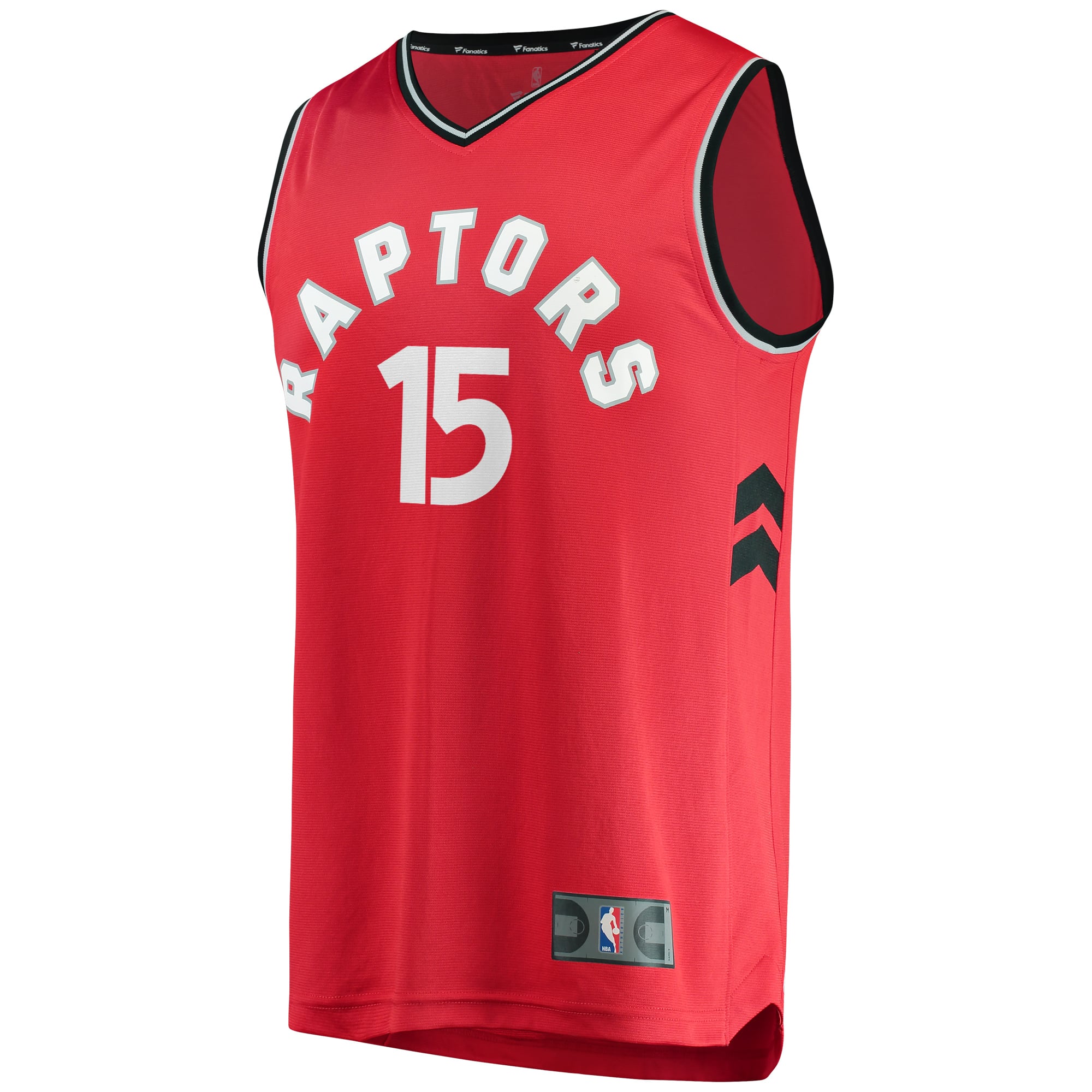 Men's Toronto Raptors Greg Monroe Fanatics Red Fast Break Replica