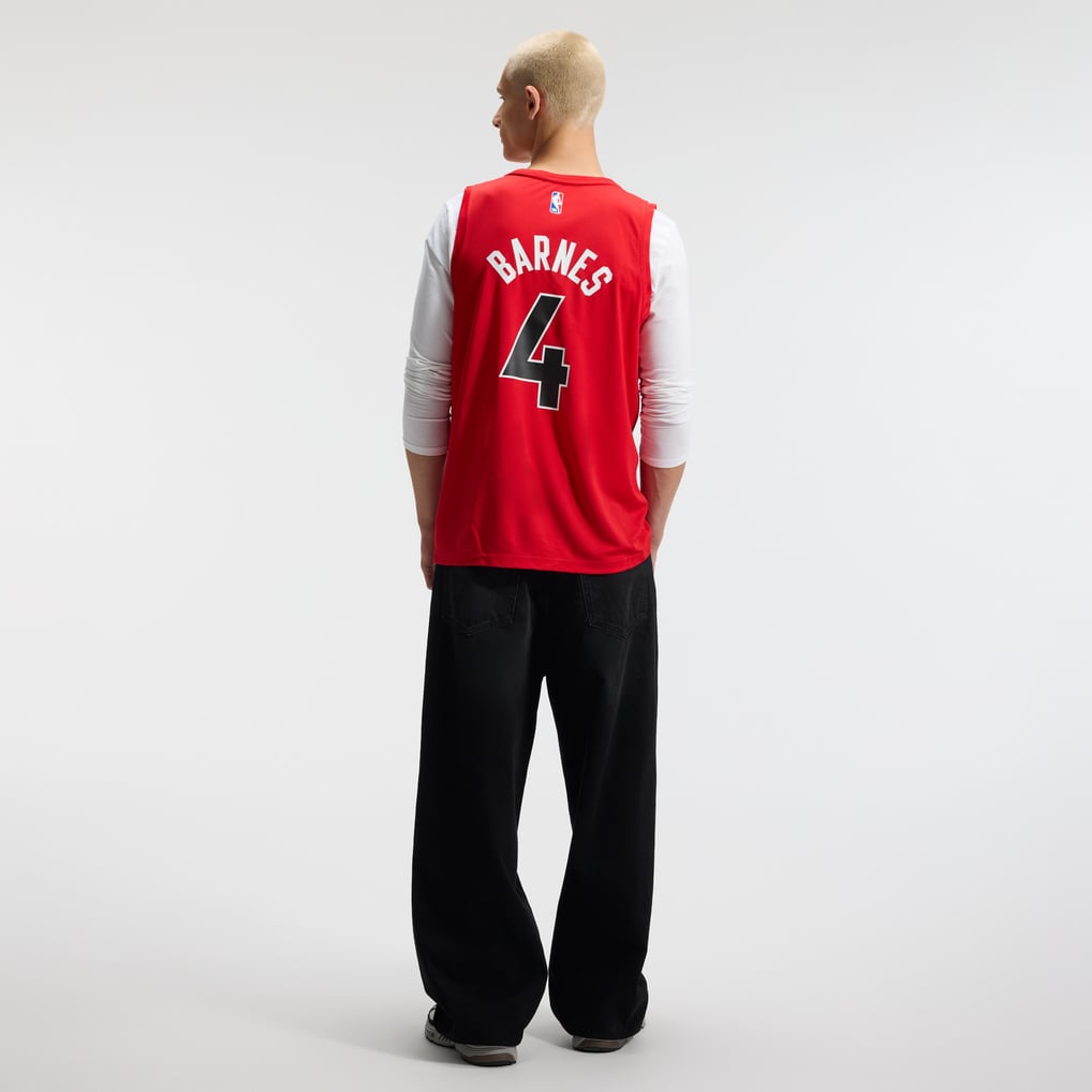 Men's Toronto Raptors Scottie Barnes Fanatics Red Fast Break Replica ...